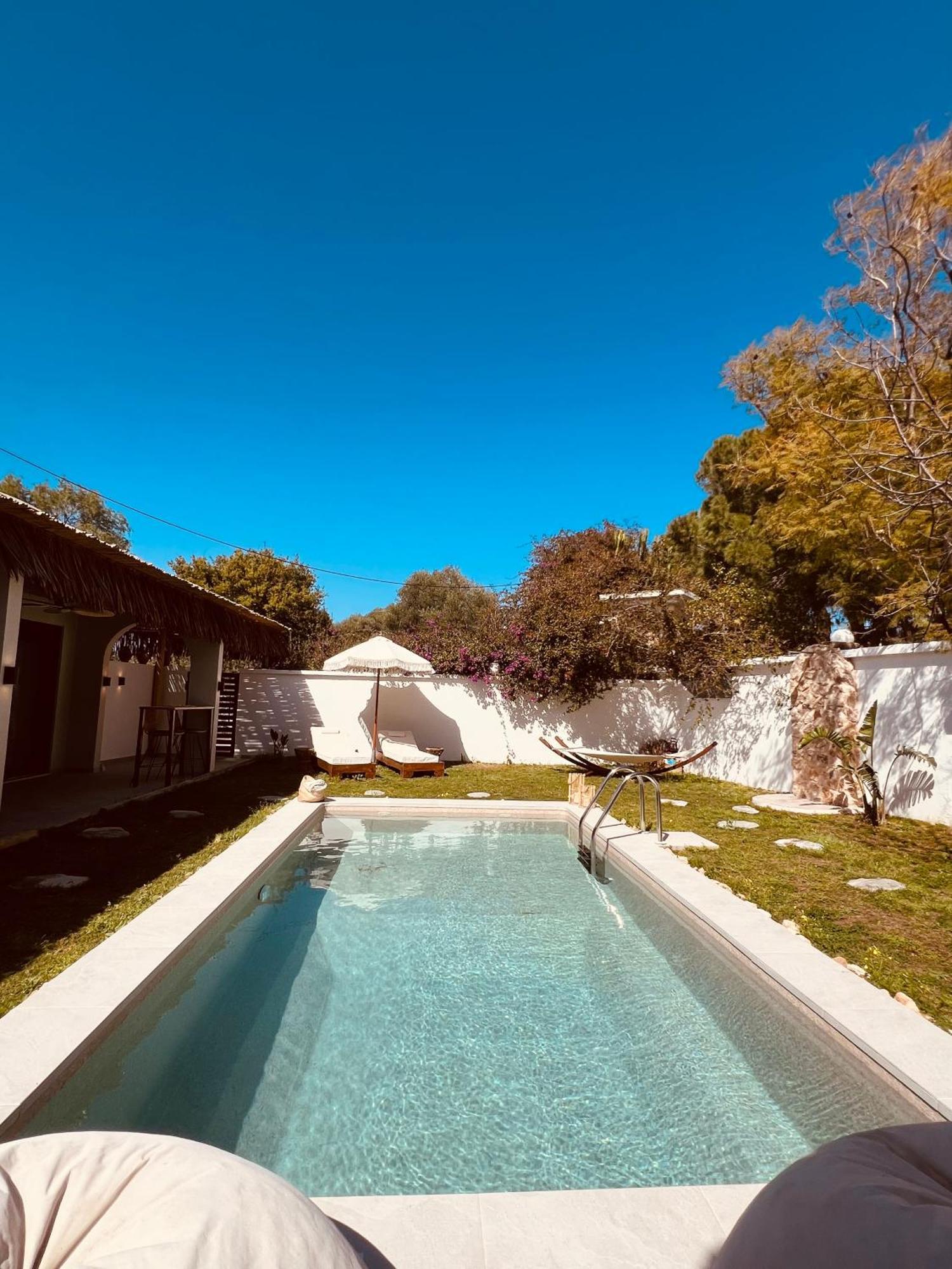Naya Pool & Garden View Bungalow Koskinou  Екстериор снимка