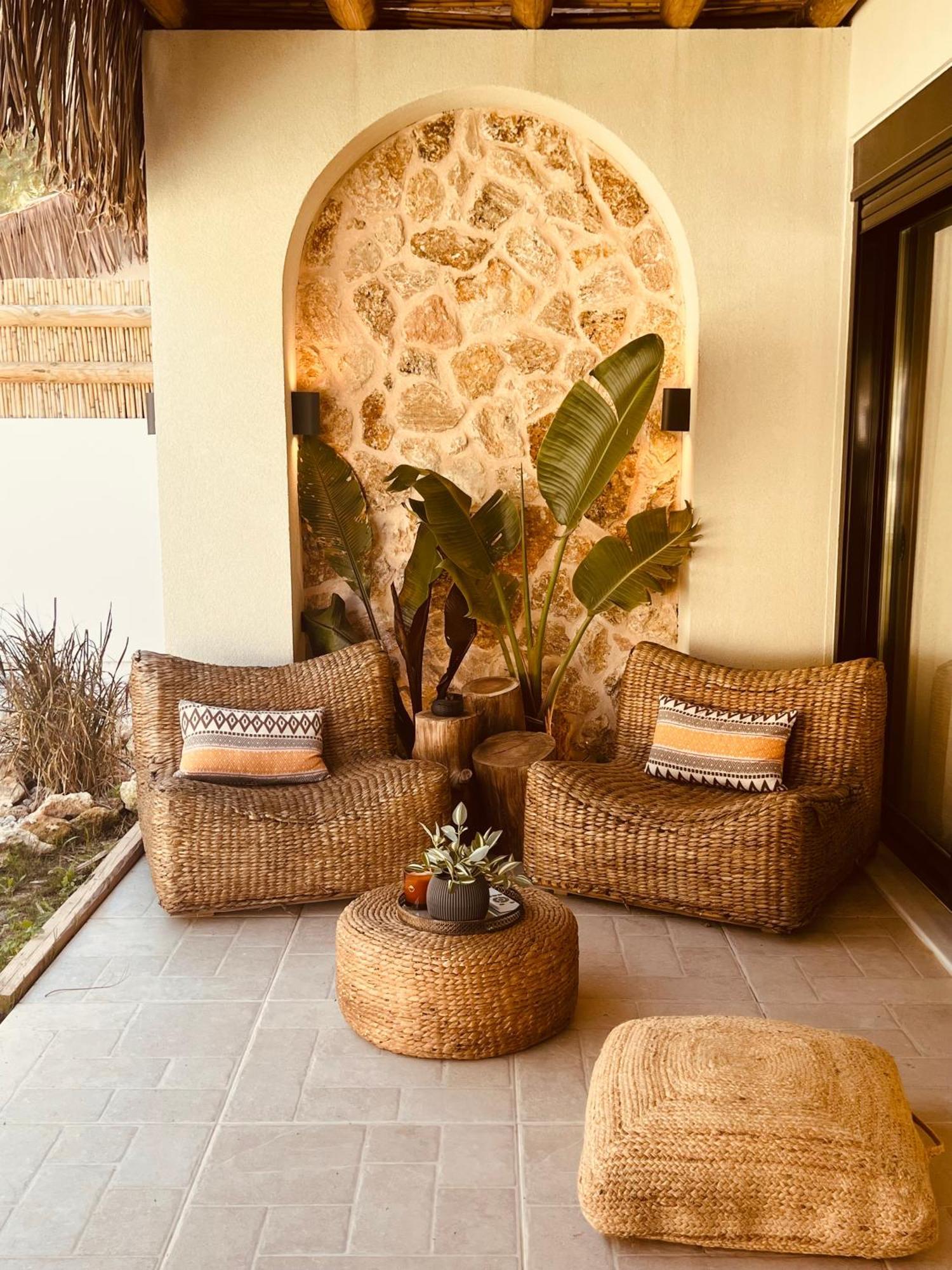 Naya Pool & Garden View Bungalow Koskinou  Екстериор снимка