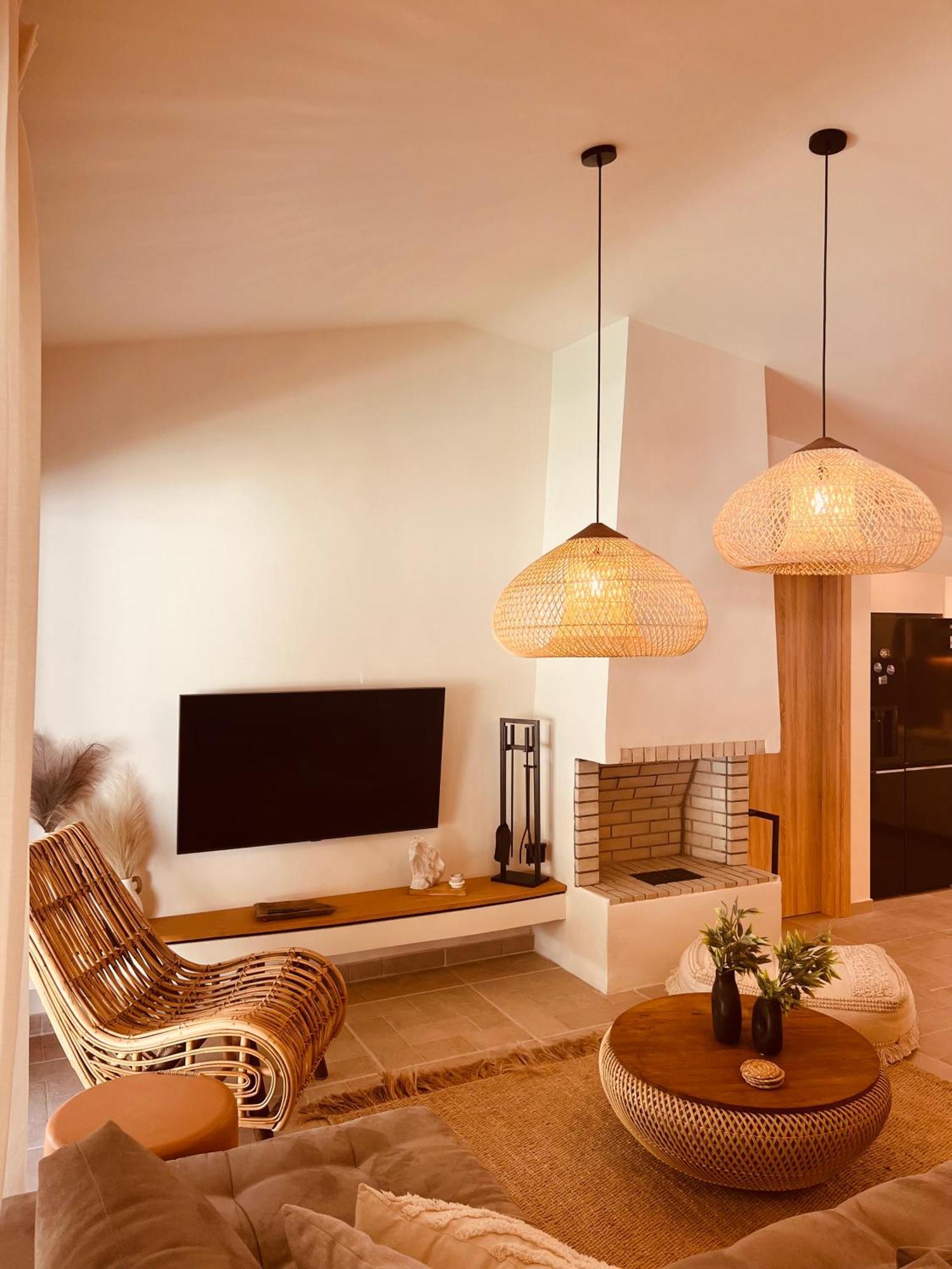 Naya Pool & Garden View Bungalow Koskinou  Екстериор снимка