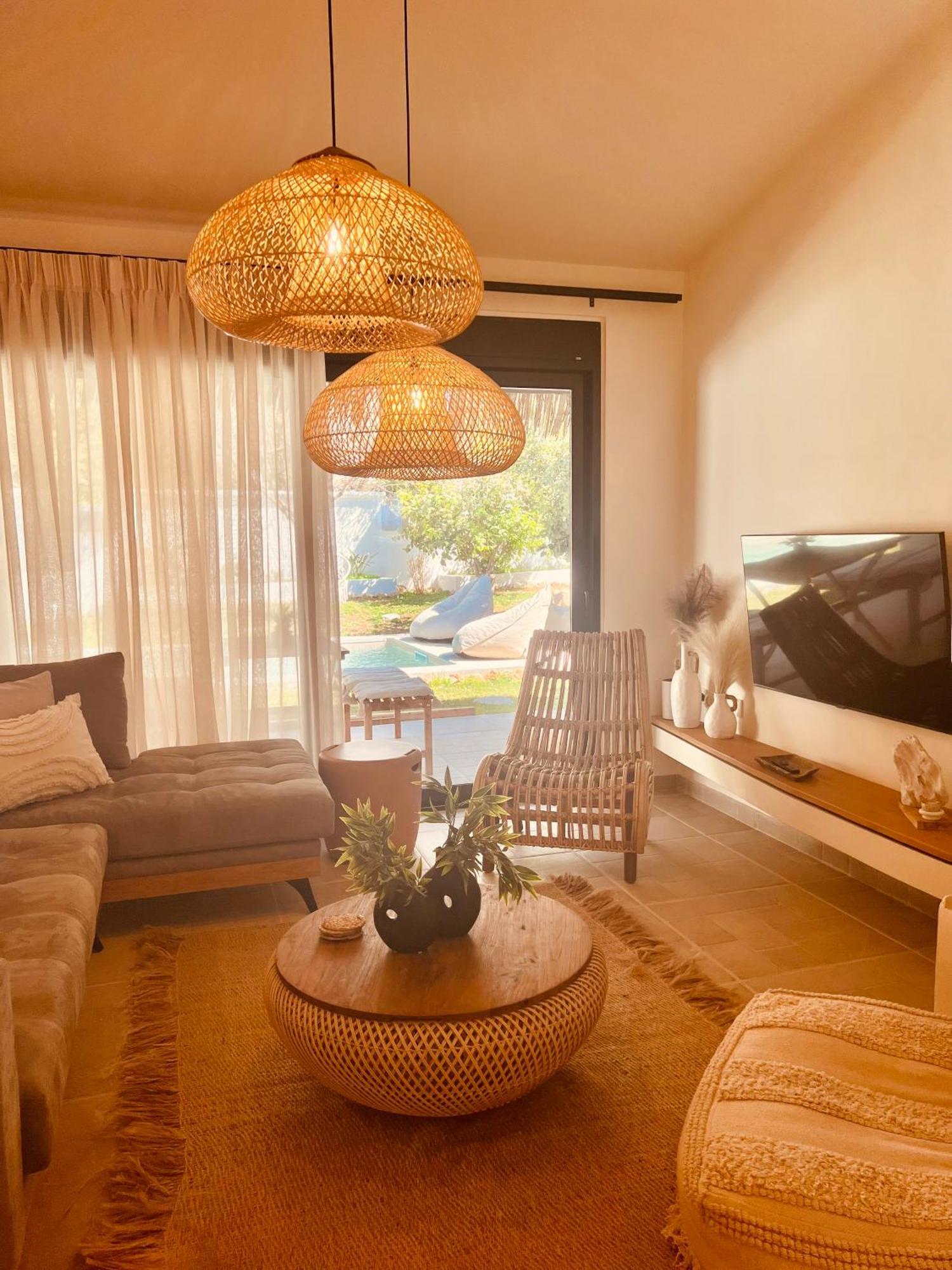 Naya Pool & Garden View Bungalow Koskinou  Екстериор снимка