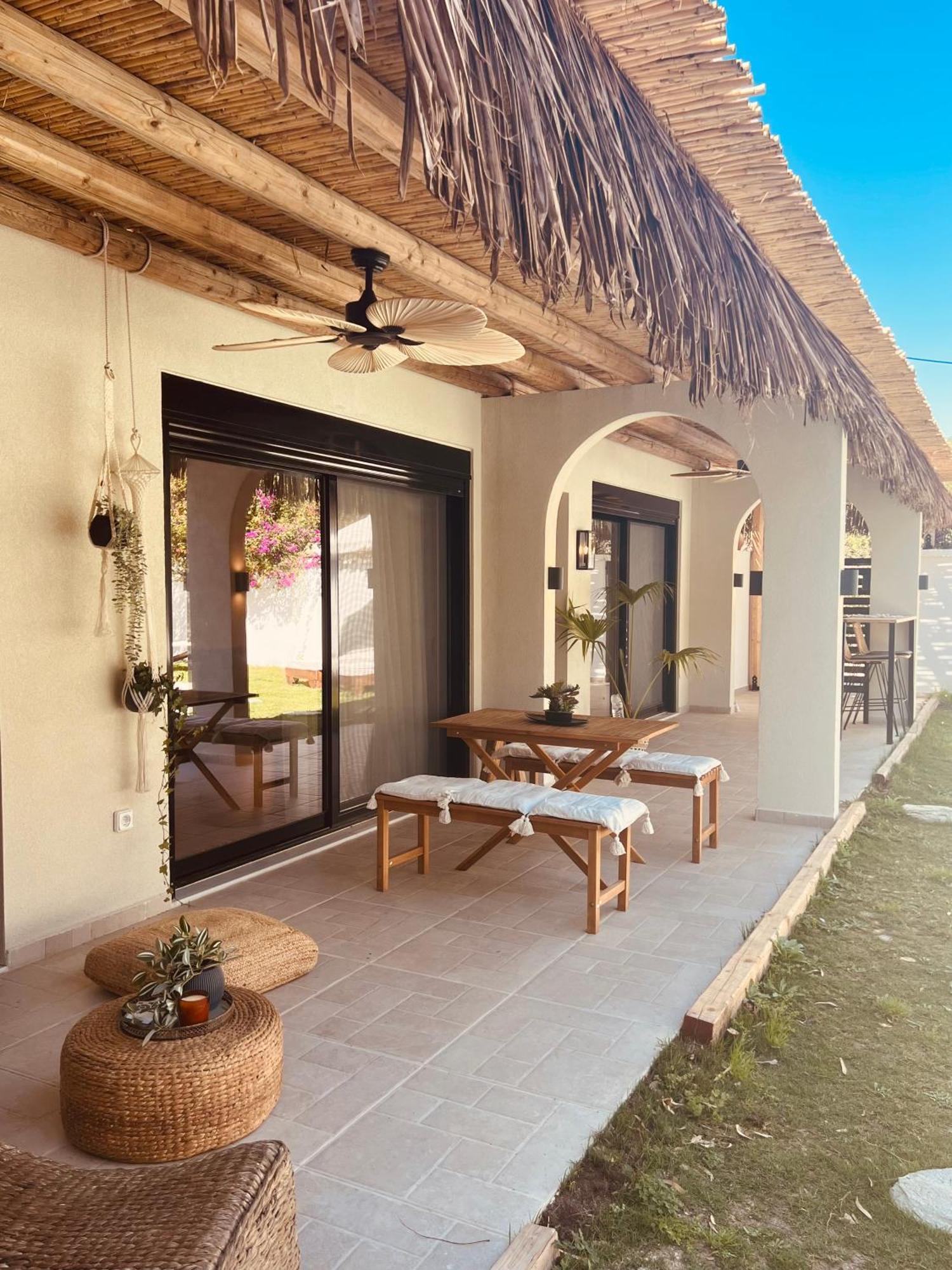 Naya Pool & Garden View Bungalow Koskinou  Екстериор снимка