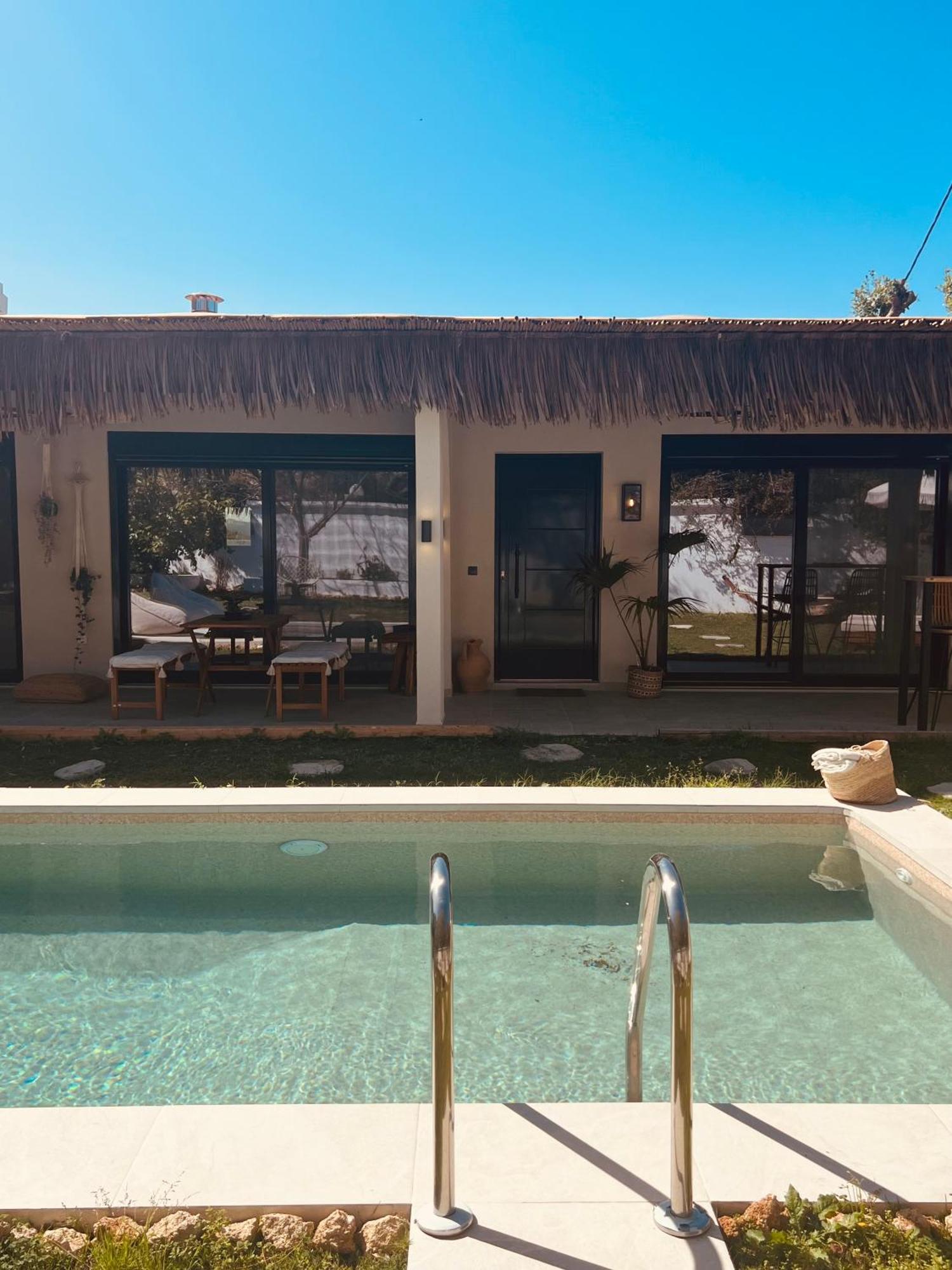 Naya Pool & Garden View Bungalow Koskinou  Екстериор снимка