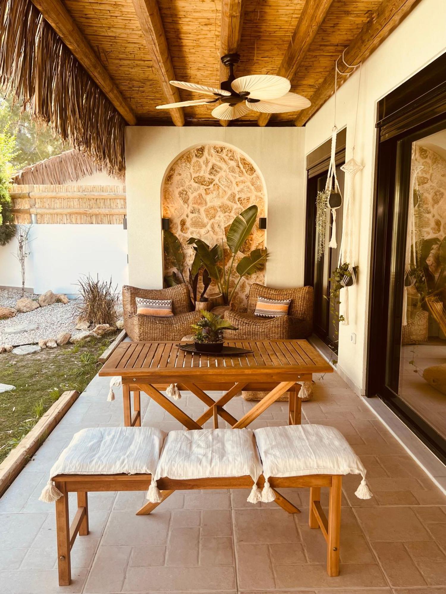 Naya Pool & Garden View Bungalow Koskinou  Екстериор снимка