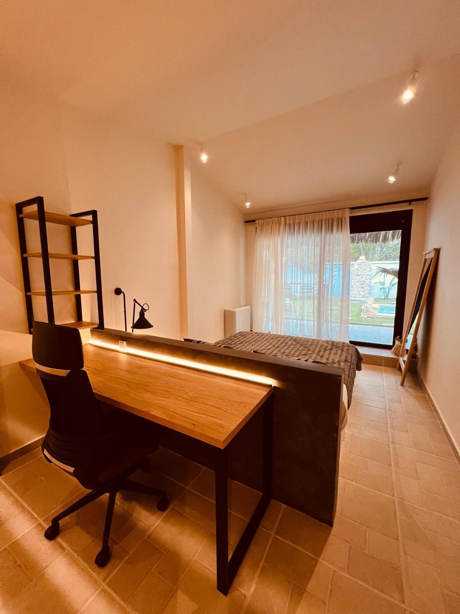 Naya Pool & Garden View Bungalow Koskinou  Екстериор снимка