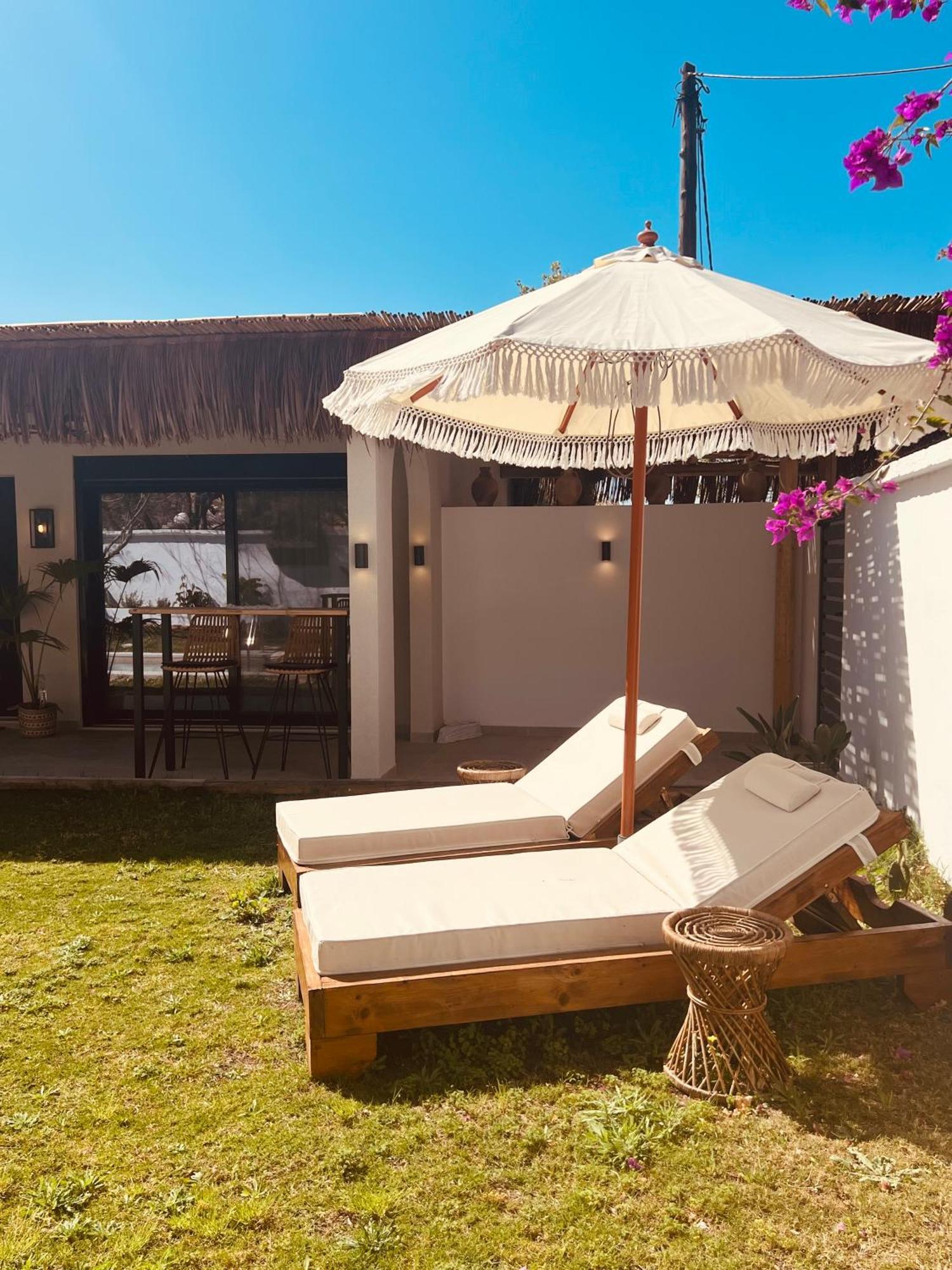 Naya Pool & Garden View Bungalow Koskinou  Екстериор снимка